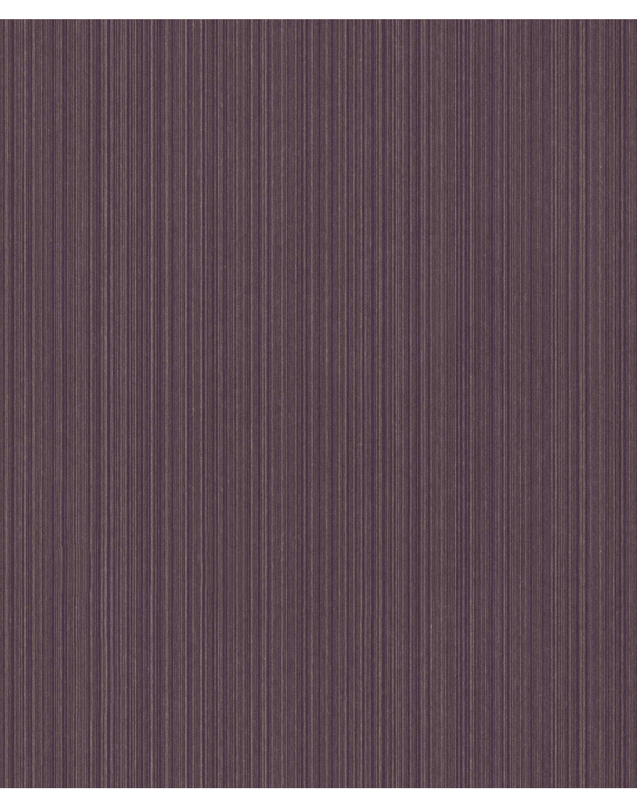 Tapeta s jemným prúžkom 087009 - fialová/hnedá